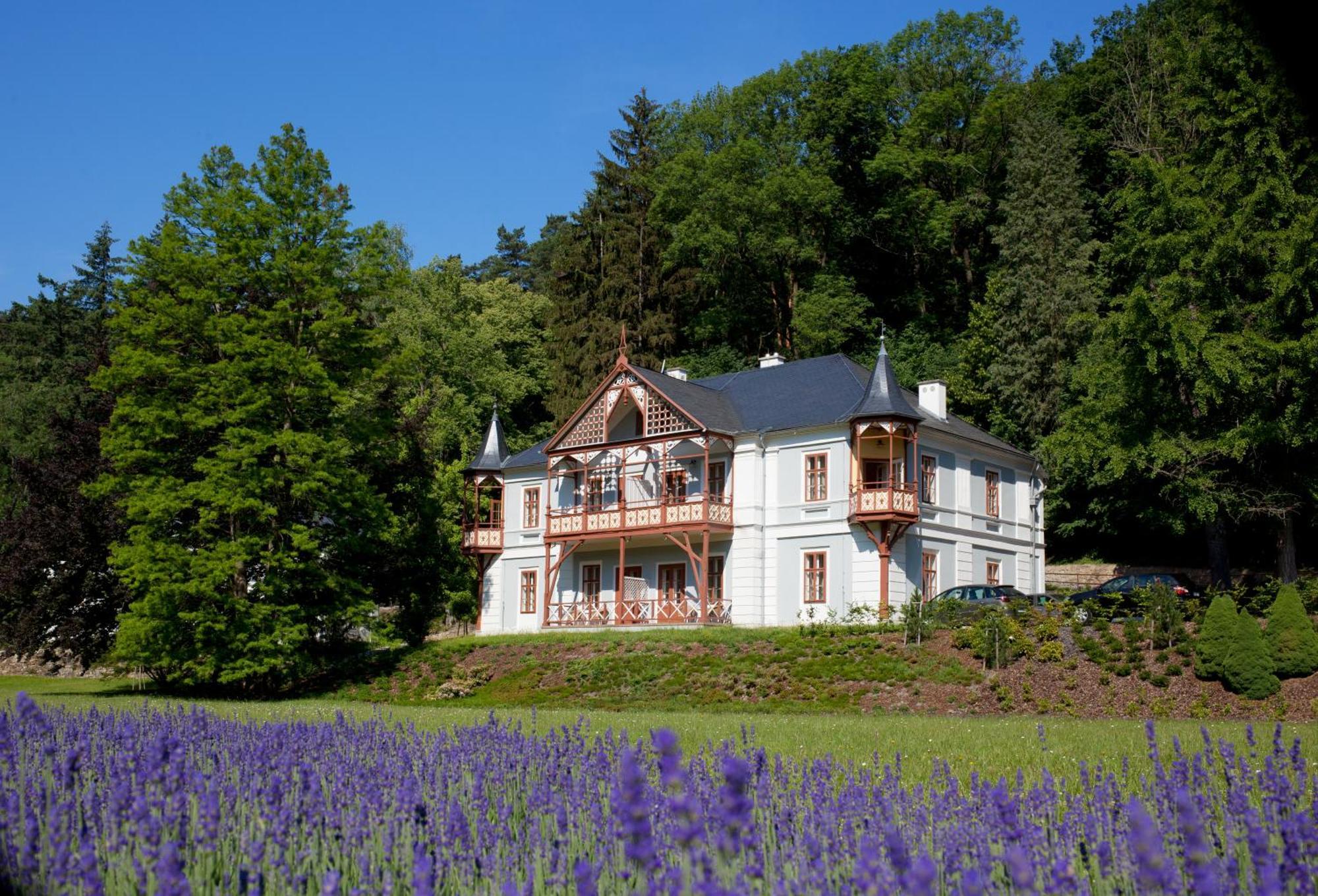 Alpska Ruze Hotel Luhacovice Luaran gambar